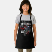 Persoonlijke Freestyle Motocross Racing FMX Tricks Schort (Insitu)