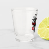 Persoonlijke Freestyle Motocross Racing FMX Tricks Shot Glas (Links)