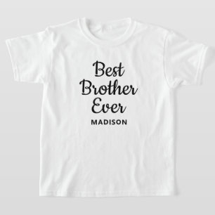 Persoonlijke front grote broer T-Shirt