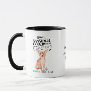 Persoonlijke Fun Beste CHIHUAHUA-HOND-MAMA ter Wer Mok