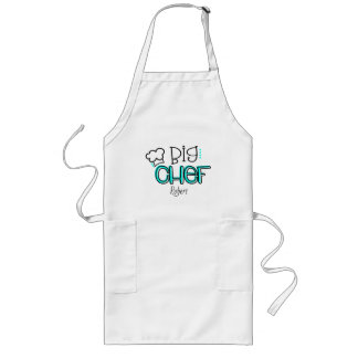 Persoonlijke Fun Big Chef Lang Schort