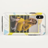 Persoonlijke Funky Abstracte foto Case-Mate iPhone Case (Achterkant (horizontaal))