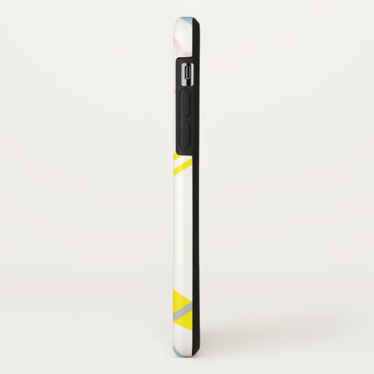 Persoonlijke Funky Abstracte foto Case-Mate iPhone Case (Achterkant/links)