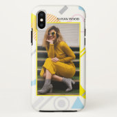 Persoonlijke Funky Abstracte foto Case-Mate iPhone Case (Achterkant)