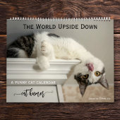 Persoonlijke Funny Cat Calendar Kalender