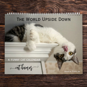 Persoonlijke Funny Cat Calendar Kalender