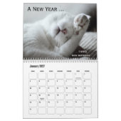 Persoonlijke Funny Cat Calendar Kalender (Jan 2027)
