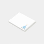 Persoonlijke Funny Cinderella Cartoon Post-it® Notes (Schuin)