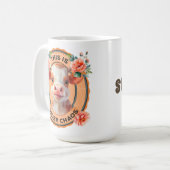 Persoonlijke Funny "Dit is de Mok van de Koe van d (Voorkant links)