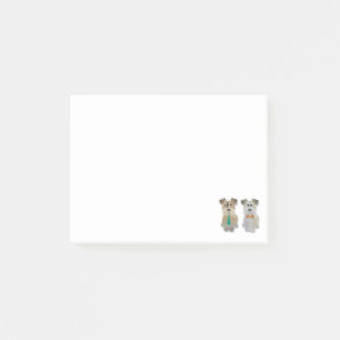 Persoonlijke Funny Dog Cartoon Post-it Notes