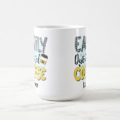 Persoonlijke Funny Easily Distracted Coffee-Mok Koffiemok (Center)