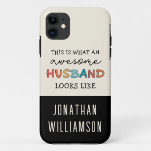 Persoonlijke Funny Geweldige Husband Gifts Case-Mate iPhone Case