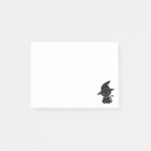 Persoonlijke Funny Halloween Cat Post-it® Notes (Voorkant)