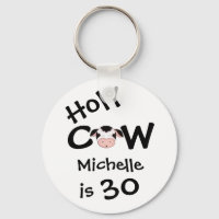 Persoonlijke Funny Heilige Koe 30th Birthday Humor