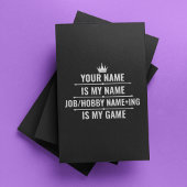 Persoonlijke Funny Job en Hobby Name