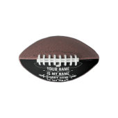 Persoonlijke Funny Job en Hobby Name American Football (Voorkant)