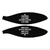 Persoonlijke Funny Job en Hobby Name Basketbal (Panelen)