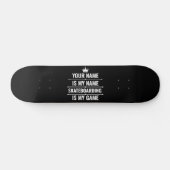 Persoonlijke Funny Job en Hobby Name Persoonlijk Skateboard (Horizontaal)