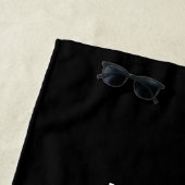 Persoonlijke Funny Job en Hobby Name Strandlaken (In situ)