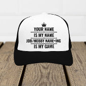 Persoonlijke Funny Job en Hobby Name Trucker Pet