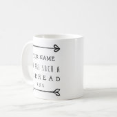 Persoonlijke Funny Mug - Airhead Koffiemok (Voorkant links)