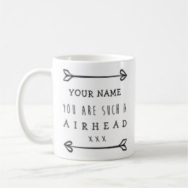 Persoonlijke Funny Mug - Airhead Koffiemok