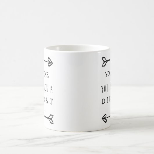 Persoonlijke Funny Mug - Dingbat Koffiemok (Center)