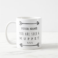 Persoonlijke Funny Mug - Muppet