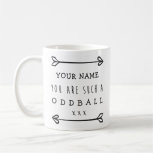 Persoonlijke Funny Mug - Oddball Koffiemok