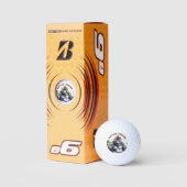 Persoonlijke Funny Novelty Gorilla die les geeft Golfballen (Verpakking)