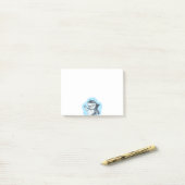 Persoonlijke Funny Shark Cartoon Post-it® Notes (Op bureau)