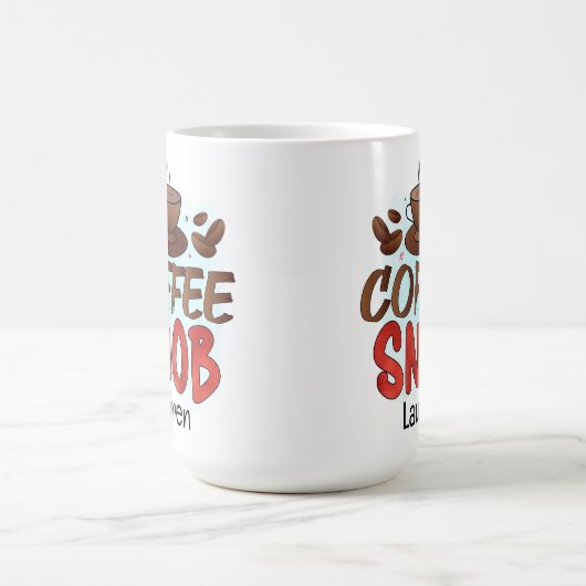 Persoonlijke Funny Snob Coffee-Mok Koffiemok (Center)