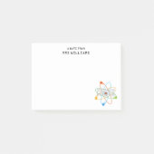 Persoonlijke FYSICA HET IS DE WET Leuke Wetenschap Post-it® Notes (Voorkant)