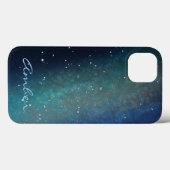 Persoonlijke Galaxy Ruimte Nevel Nachtelijke Hemel Case-Mate iPhone Case (Achterkant (horizontaal))