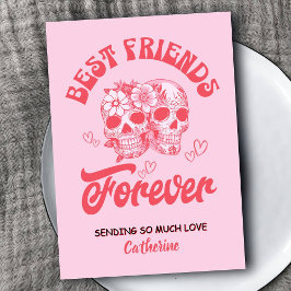 Persoonlijke Galentine's Day kaart
