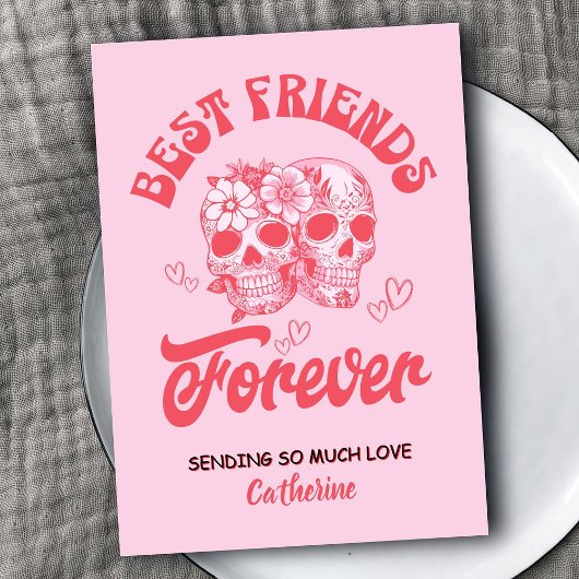 Persoonlijke Galentine's Day kaart
