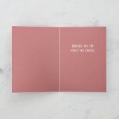 Persoonlijke Galentine's Day kaart (Binnen)