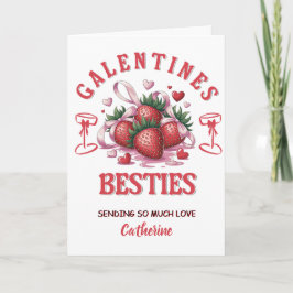 Persoonlijke Galentine's Day Kaart