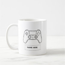 Persoonlijke Gamer Controller Minimalistische Sche