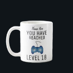 Persoonlijke gamer-Mok, 18th Birthday Gift, Koffiemok<br><div class="desc">Persoonlijke gamer-Mok,  18e verjaardag-cadeau,  koffie-Mok</div>
