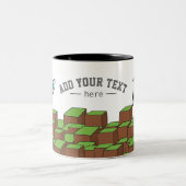 Persoonlijke gamer-Mok Tweekleurige Koffiemok (Center)