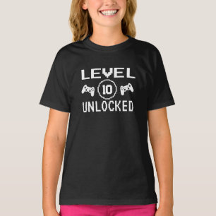 Persoonlijke Gaming 10e Verjaardag T-shirt