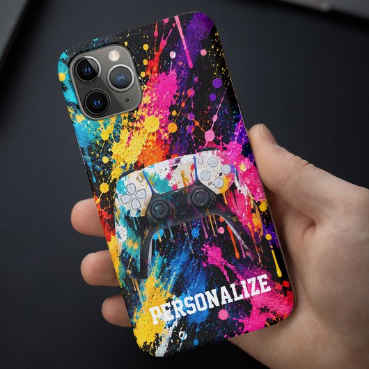 Persoonlijke gaming Case-Mate iPhone case