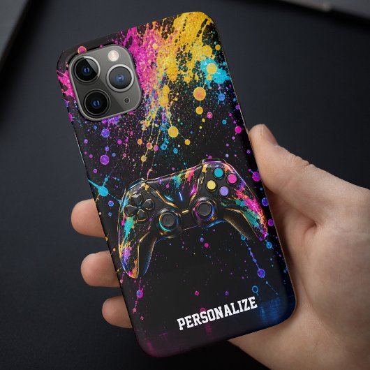 Persoonlijke gaming Case-Mate iPhone case