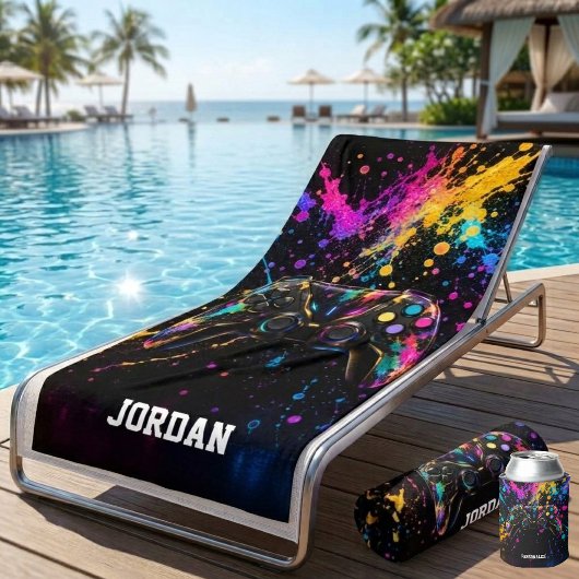 Persoonlijke Gaming Strandlaken