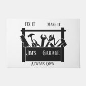 Persoonlijke garage  deurmat (Voorkant)