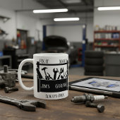 Persoonlijke garage koffiemok