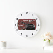 persoonlijke garage met Challenger Grote Klok (Huis)