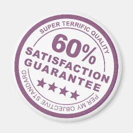 Persoonlijke garantie magneet