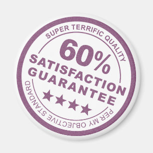 Persoonlijke garantie magneet